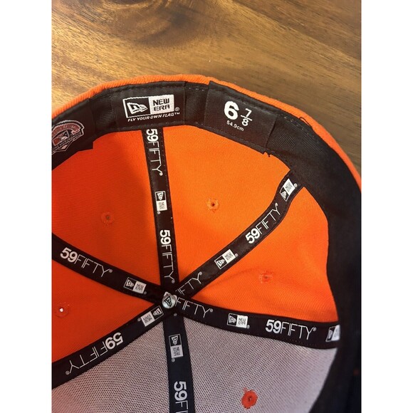 New Era 59Fifty Greensboro Grasshoppers Minor League Fitted Hat Size 6 7/8 - Picture 4 of 5